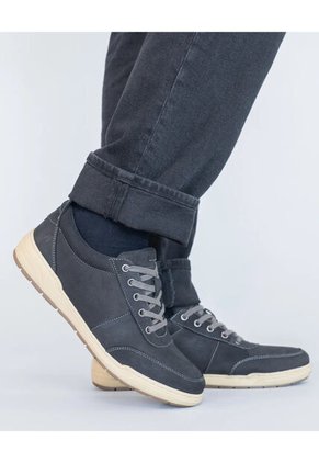 Tenis HOMBRE HUSH PUPPIES DRAPER Gris Hush Puppies