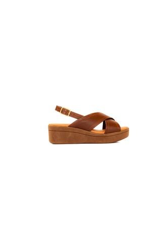 Sandalia Para Mujer Montana Café Hush Puppies Hush Puppies Hush Puppies