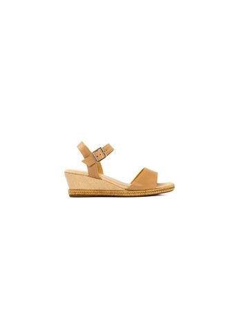 Sandalia Para Mujer Valencia Tan Hush Puppies Hush Puppies Hush Puppies