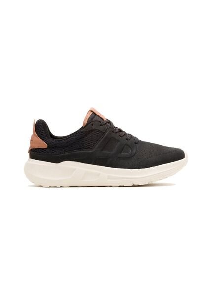 Tenis HOMBRE HUSH PUPPIES SEVENTY8 LTHR RUN Negro Hush Puppies