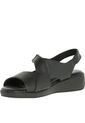 Sandalia Hush Puppies Mujer Negro LIFESTYLE 2 HP202011246541-111 Hush Puppies de Hush Puppies