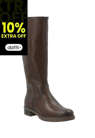 Bota Mujer Hush Puppies Electra Café Hush Puppies Hush Puppies