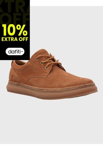 Tenis Hombre Hush Puppies Gared Marrón Hush Puppies Hush Puppies
