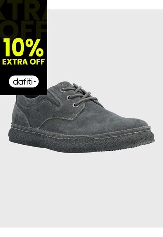 Tenis Hombre Hush Puppies Gared Gris Hush Puppies Hush Puppies