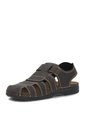 Sandalia Haze DK Brown Para Hombre Hush Puppies Hush Puppies de Hush Puppies