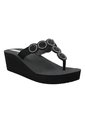 Sandalia Mila Negra Para Mujer Hush Puppies Hush Puppies de Hush Puppies
