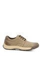 Zapato Cuero Duran Taupe Para Hombre Hush Puppies Hush Puppies de Hush Puppies