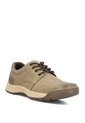 Zapato Cuero Duran Taupe Para Hombre Hush Puppies Hush Puppies de Hush Puppies