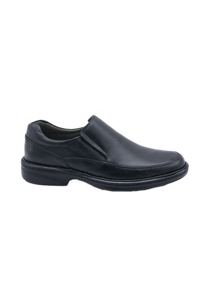 Zapato Mocasín Negro Hombre ROMA Hush Puppies
