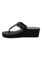 Sandalia Mila Negra Para Mujer Hush Puppies Hush Puppies de Hush Puppies