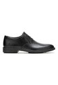 Zapato Cuero Banker Negro Para Hombre Hush Puppies Hush Puppies de Hush Puppies