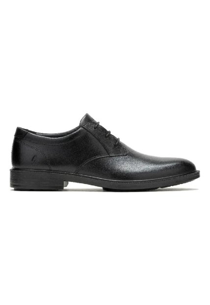 Zapato Cuero Banker Negro Para Hombre Hush Puppies Hush Puppies