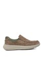 Zapato Cuero Tropea Taupe Para Hombre Hush Puppies Hush Puppies de Hush Puppies