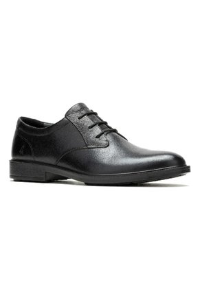 Zapato Cuero Banker Negro Para Hombre Hush Puppies Hush Puppies