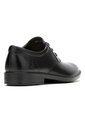 Zapato Cuero Banker Negro Para Hombre Hush Puppies Hush Puppies de Hush Puppies