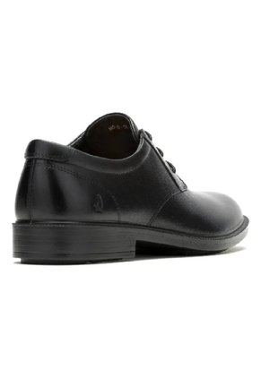 Zapato Cuero Banker Negro Para Hombre Hush Puppies Hush Puppies