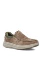 Zapato Cuero Tropea Taupe Para Hombre Hush Puppies Hush Puppies de Hush Puppies