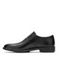 Zapato Cuero Banker Negro Para Hombre Hush Puppies Hush Puppies de Hush Puppies