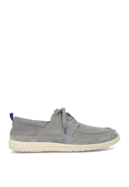 Zapatos Casuales Talldon Grey Para Hombre Hush Puppies Hush Puppies