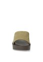 Sandalia Cuero Depp Verde Para Mujer Hush Puppies Hush Puppies de Hush Puppies