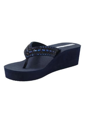 Sandalia Kore Azul Para Mujer Hush Puppies Hush Puppies