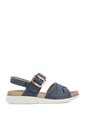 Sandalia Kora Navy Para Mujer Hush Puppies Hush Puppies de Hush Puppies