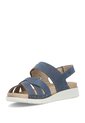 Sandalia Kora Navy Para Mujer Hush Puppies Hush Puppies de Hush Puppies