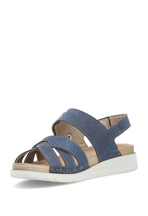 Sandalia Kora Navy Para Mujer Hush Puppies Hush Puppies