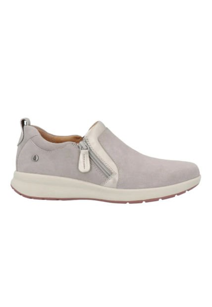 ZAPATO CASUAL HUSH PUPPIES GRIS MUJER SPINAL SLIP ON HP21001112393-670 Hush Puppies