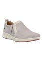ZAPATO CASUAL HUSH PUPPIES GRIS MUJER SPINAL SLIP ON HP21001112393-670 Hush Puppies de Hush Puppies