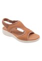 Sandalia Bonaire Cognac Para Mujer Hush Puppies Hush Puppies de Hush Puppies