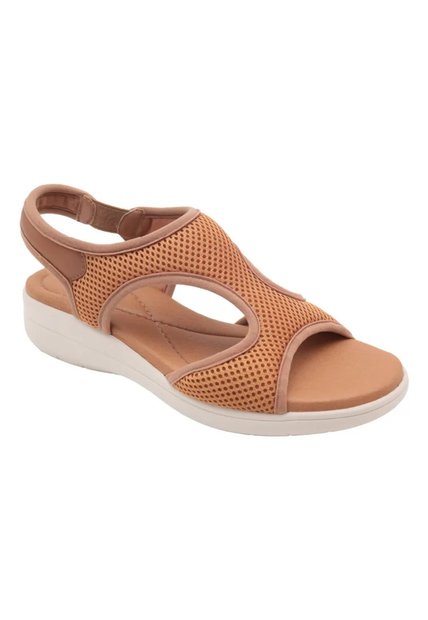 Sandalia Bonaire Cognac Para Mujer Hush Puppies Hush Puppies