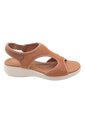 Sandalia Bonaire Cognac Para Mujer Hush Puppies Hush Puppies de Hush Puppies