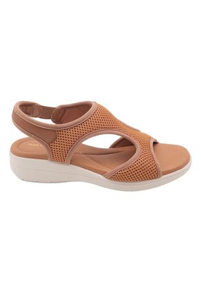 Sandalia Bonaire Cognac Para Mujer Hush Puppies Hush Puppies