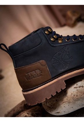 Botin Hombre HUSH PUPPIES HAN SOLO-M Azul Hush Puppies