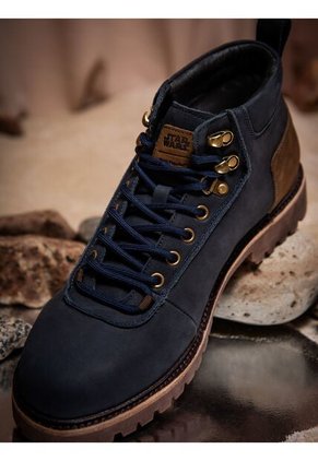 Botin Hombre HUSH PUPPIES HAN SOLO-M Azul Hush Puppies