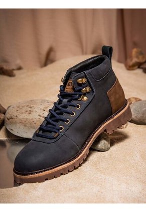 Botin Hombre HUSH PUPPIES HAN SOLO-M Azul Hush Puppies