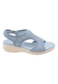 Sandalia Bonaire Azul Celeste Para Mujer Hush Puppies Hush Puppies de Hush Puppies