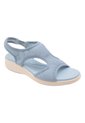 Sandalia Bonaire Azul Celeste Para Mujer Hush Puppies Hush Puppies de Hush Puppies
