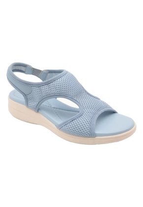Sandalia Bonaire Azul Celeste Para Mujer Hush Puppies Hush Puppies