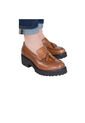 Calzado Mocasin MUJER HUSH PUPPIES CLOV Tan Hush Puppies de Hush Puppies