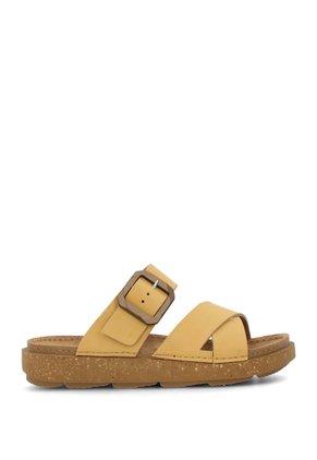 Sandalia Airen Amarilla Para Mujer Hush Puppies Hush Puppies