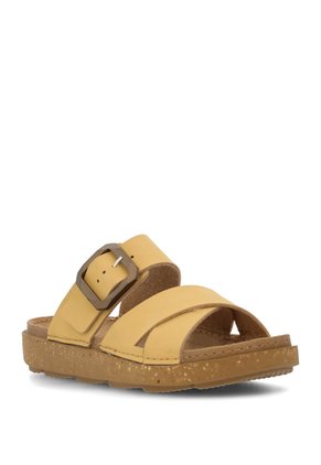 Sandalia Airen Amarilla Para Mujer Hush Puppies Hush Puppies