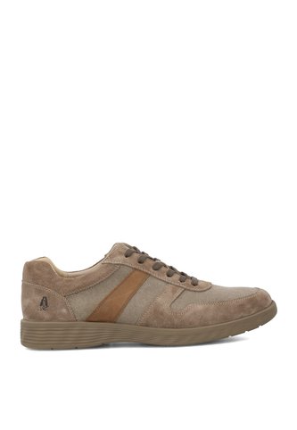 Tenis Cuero Spinal Wave LT Brown Para Hombre Hush Puppies Hush Puppies Hush Puppies
