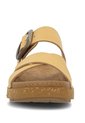 Sandalia Airen Amarilla Para Mujer Hush Puppies Hush Puppies de Hush Puppies