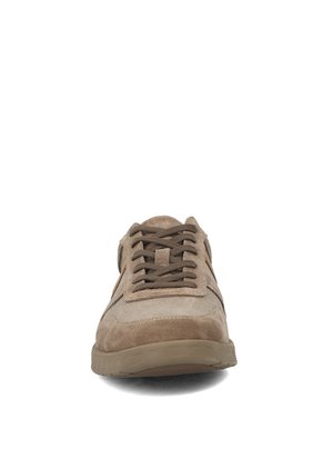 Tenis Cuero Spinal Wave LT Brown Para Hombre Hush Puppies Hush Puppies