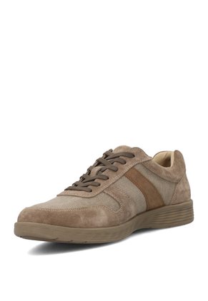 Tenis Cuero Spinal Wave LT Brown Para Hombre Hush Puppies Hush Puppies