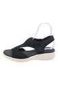 Sandalia Bonaire Negra Para Mujer Hush Puppies Hush Puppies de Hush Puppies