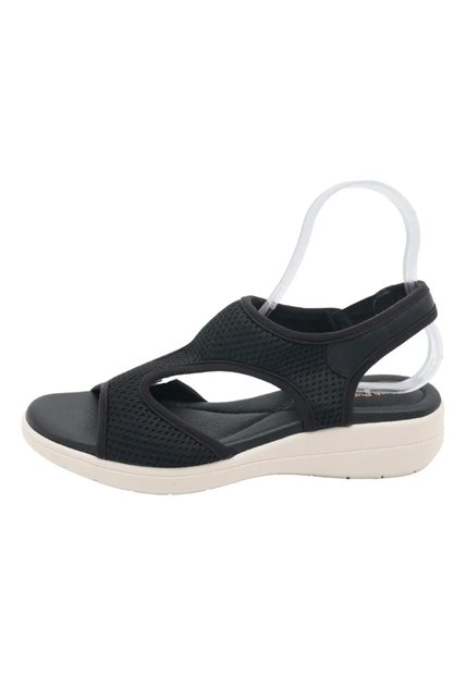 Sandalia Bonaire Negra Para Mujer Hush Puppies Hush Puppies