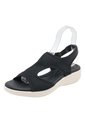 Sandalia Bonaire Negra Para Mujer Hush Puppies Hush Puppies de Hush Puppies